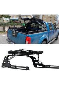 Navara-D-Max-Hilüx-Amarok-Ranger-L200-X Class-Sepetli-Rollbar Aqm