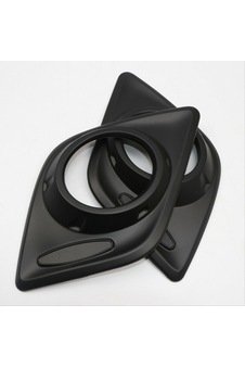 Toyota Hilüx 2015-2018 Sis Kapakları Siyah Cerçeve