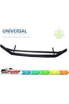 TOYOTA HİLÜX UYUMLU İKİLİ ÖN KORUMA DEMİRİ