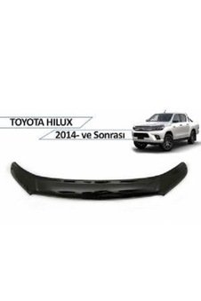 IMG-2392740393819680644.jpg Ekiciler Toyota Hılux 2014 Kaput Rüzgarlığı - Görsel 1