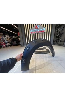 Toyota Hilüx 2015 Üzeri Dodik Seti Plastik Ithal