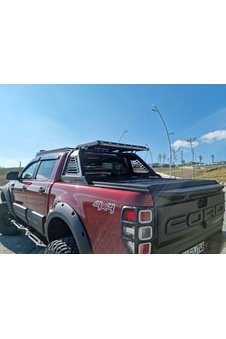 Ford Ranger  Sepetli Rollbar (Yeni Nesil Sepetli Roll Bar AQM-M10