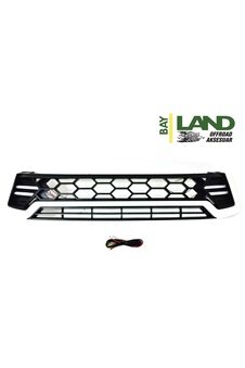 IMG-3064199798253051785.jpg Toyota Hilux Revo Ön Panjur Ledli 2015-2018 - Görsel 1