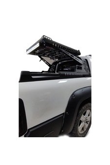 IMG-3344152885241317078.jpg Mitsubishi L200 2020+ Offroad Pickup Sepetli Lazer Kesim Rollbar - Görsel 1