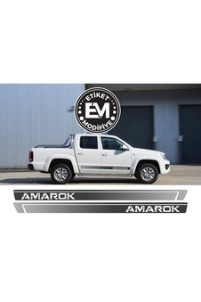 IMG-3428351756515389302.jpg Amarok Yan Kapı Etiket - Set - Emamrk001 - Görsel 1