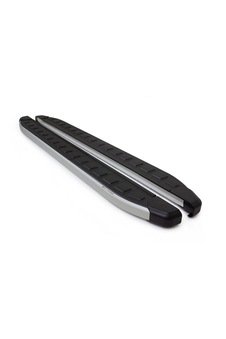 IMG-3474713355399197444.jpg Toyota Hilux Proside Yan Basamak Alüminyum 2006-2014 Arası - Görsel 1