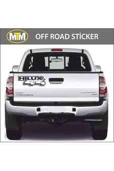 IMG-3612081701386909288.jpg Hilux 4X4 Off Road Sticker (282336132) - Görsel 1