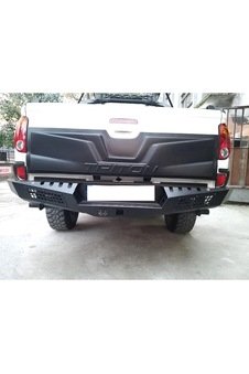 Toyota Hilux Arka Tampon Koruma 2016