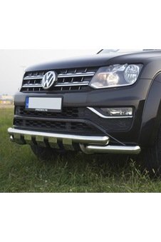 IMG-3952171158323677076.jpg Volkswagen Amarok Ön Koruma Shark Krom N11.10764 - Görsel 1