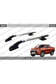 Ekiciler Hılux Tavan Çıtası Port Bagaj Nikel Ara Atkısız 2016