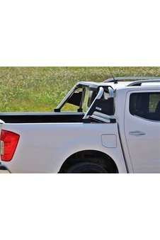 IMG-4764242245500495647.jpg Fiat Fullback Rollbar - Krom Roll Bar (AQM - PRB01) - Görsel 1