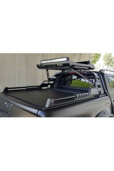 Mitsubishi L200 2010 Sonrası Aqm4Wd Sepetli Rollbar