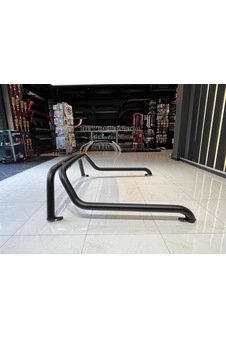 Mitsubishi L200 2009-2022 Kasa Rollbar Kanyon Siyah Aqm-Marka