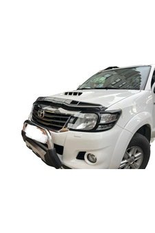 TOYOTA HİLÜX 2008-2014 ÖN FAR CERCEVESİ MAT SİYAH