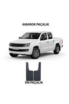 IMG-590598790295666468.jpg Vw Amarok Paçalık Tozluk Çamur Önleyici 2 Parça Ön - Görsel 1
