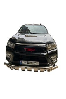 IMG-6465906038276697038.jpg Toyota Hilüx Ön Koruma Şhark Paslanmaz Ürün Garantili - Görsel 1