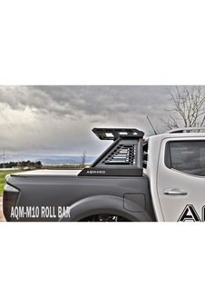 Nissan Navara 2006 Sonrası Aqm4Wd Özel Tarasım Rollbar