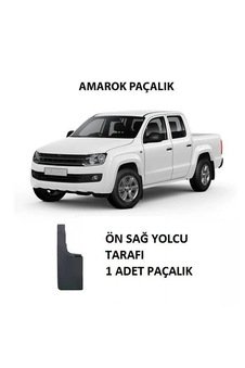 IMG-6887627937128080439.jpg Vw Amarok Paçalık Tozluk Çamur Önleyici 1 Ad Ön Sağ Yolcu Tarafı - Görsel 1