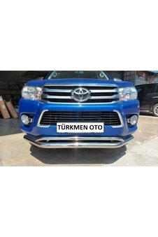 Toyotta Hılux 2015 Sonrası Krom Ön Bıyık