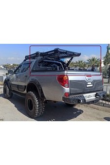Mitsubishi L200 200720152020Sepetli Rollbar Esse4Wd