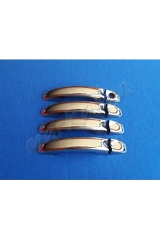 Vw Amarok Krom Kapı Kolu 2010 Sonrası 4 Kapı Paslanmaz  Çelik