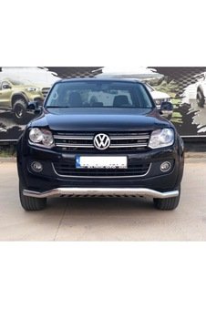 IMG-7867763390955847888.jpg Volkswagen Amarok Gloplus Krom Ön Koruma 2012+ |Aqm Pst21 - Görsel 1