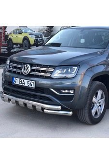 Volkswagen Amarok Glocity Krom Ön Koruma 2012.201776Lık Aqm