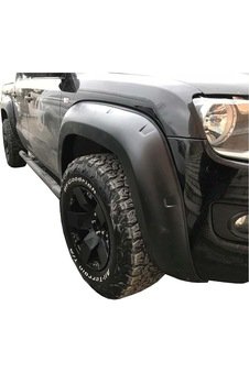 IMG-8253182774130208861.jpg Vw Amarok Çamurluk Dodik Seti Mat Siyah 4 Prç 2010 - 2016 Abs - Görsel 1
