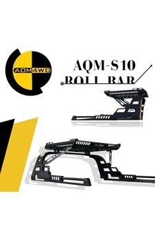 Toyota Hilux Revo Sepetli Roll Bar 2006 2012 2015 Aqm4Wd-S10