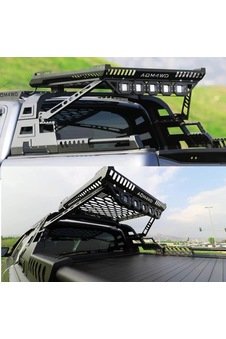 Fiat Fullback - Sepetli Rollbar Işık Seti Aqm-S01