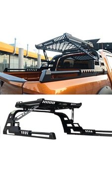 IMG-8390111932756790151.jpg Nissan Navara 2015Np300-Sepetli Rollbar -Aqm4Wd-S10 - Görsel 1