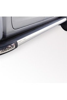 Vw Amarok Titan Alüminyum Yan Koruma Siyah 2010-2016