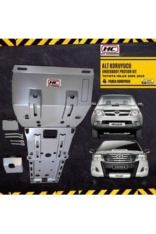 hc offroad hilux (2005-2015) alt koruma