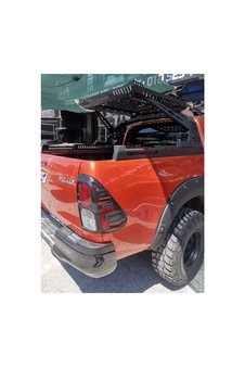 Toyota Hilux 2012-2015 Model Pickup Sepetli Lazer Kesim Rollbar