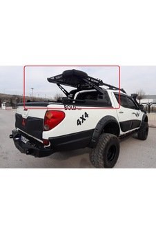 Isuzu D Max-Sepetli Rollbar 4Wd - Avcılar Oto Tunıng